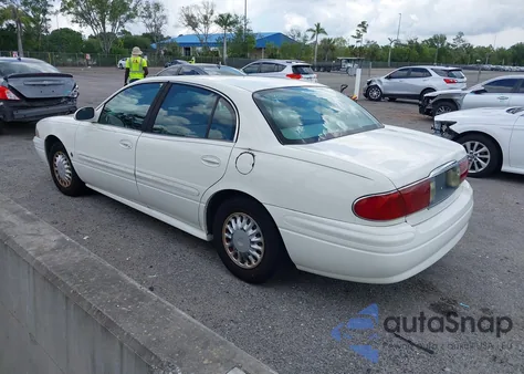 2004 Buick Lesabre Custom из США, поврежденный, VIN 1G4HP52K54U193637